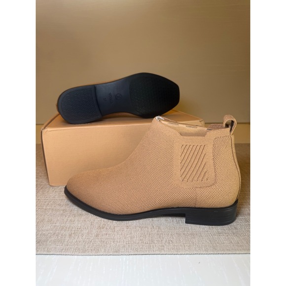 VAVAIA Square-Toe Water-Repellent Ankle Boots (Ryan Pro) Size 37 / US 6.5 - Picture 7 of 10